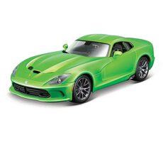 Maisto - 2013 SRT Viper GTS, metal zelená, 1:18