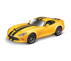 Maisto - 2013 SRT Viper GTS, žltá, 1:18