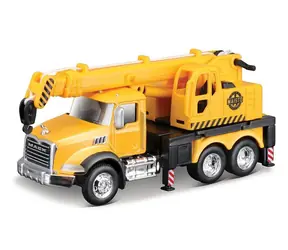 Maisto - Mack Granite trucks, žeriav