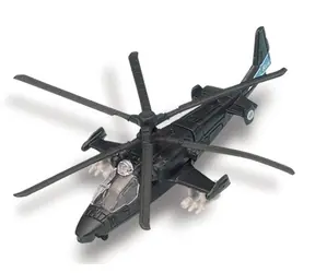 Maisto - Fresh Metal Tailwinds - lietadlá, KA-52 Alligator, matne čierna, blister