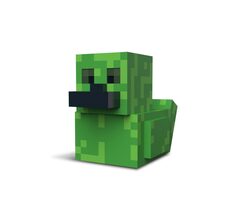 TUBBZ kačička MINI Minecraft Creeper / 5cm