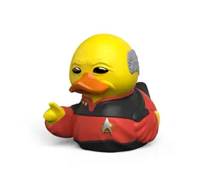 TUBBZ kačička - MINI Star Trek Jean-Luc Picard / 5 cm