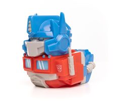 TUBBZ kačička - Transformers Optimus Prime / 9 cm