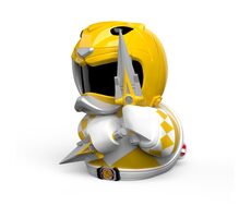 TUBBZ kačička - Power Rangers Yellow Ranger / 9 cm
