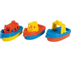 Androni 3 loďky v sieťke / dĺžka 15 cm / od 12 mesiacov