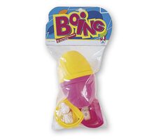 Androni Boing rozťahovací set ružová / od 12 mesiacov