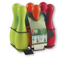 Androni Bowling 6+2 plniteľný vodou alebo pieskom / výška 27 cm / od 12 mesiacov