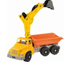 Androni Giant Trucks sklápač s lyžicou / dĺžka 77 cm / od 3 rokov