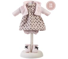 Llorens P33-144 oblečok pre bábiku veľkosti 33 cm / od 3 rokov
