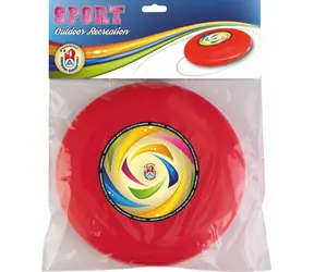 Androni Hádzací disk červená / priemer 23 cm / od 12 mesiacov