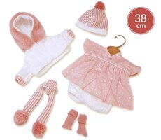 Llorens P38-562 oblečok pre bábiku veľkosti 38 cm / od 3 rokov