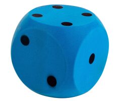 Androni Kocka mäkká modrá / 16cm / od 3 rokov