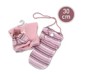 Llorens VRN30-006 oblečok pre bábiku bábätko veľkosti 30 cm