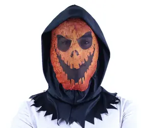 Rappa Maska oranžová textilná