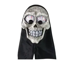 Rappa Maska lebka so šatkou