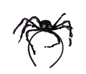 Rappa Čelenka halloween s čiernym pavúkom