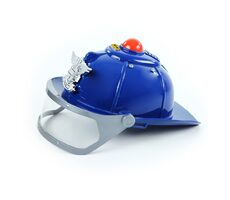 Rappa Policajná helma so zvukom a svetlom