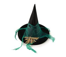 Rappa Klobúk čarodejnícky pre dospelých s pavúkmi