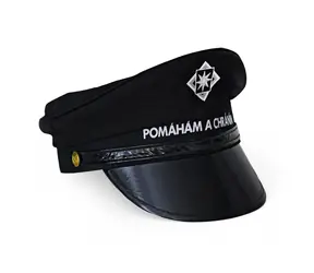 Rappa Policajná čiapka pre dospelých 59 cm
