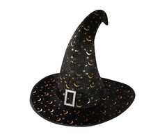 Rappa Klobúk čarodejnice pre dospelých