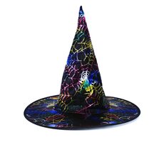 Rappa Klobúk čarodejník /Halloween pavučina pre dospelých