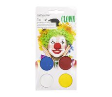 Rappa Make- UP sada na tvár - Klaun