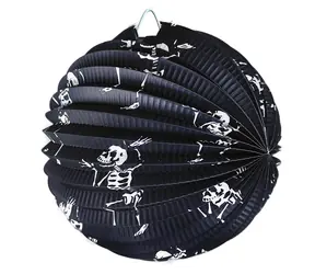 Rappa Lampión Halloween kostlivci 25 cm