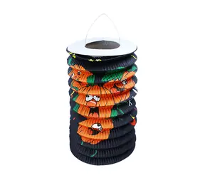 Rappa Lampion Halloween veselá tekvica 15 cm