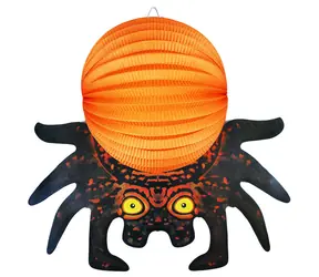 Rappa Lampión Halloween pavúk 3D 25 cm