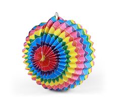 Rappa Lampion dúhový 25 cm