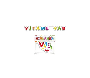Rappa Girlanda papierová - VÍTAME VÁS
