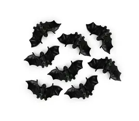 Rappa Dekorácie netopiere 8 ks