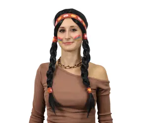 Rappa Parochňa indiánka Ribana pre dospelých