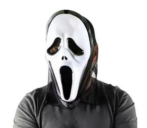 Rappa Maska duch Vreskot Halloween