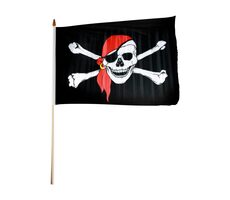 Rappa Vlajka pirátska 47x30 cm