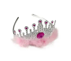 Rappa Korunka s perím pre princeznú