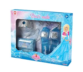 Rappa Sada princezná zimné kráľovstvo s kabelkou a črievičky