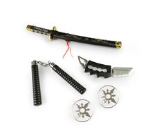 Rappa Ninja set - zbrane
