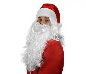 Rappa Mikulášska parochňa s fúzmi pre dospelých