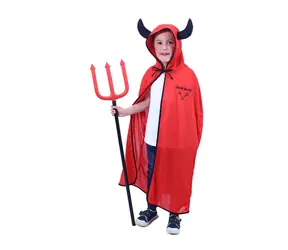Rappa Detský plášť čertík Bertík