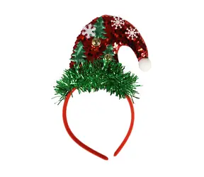 Rappa Vianočná čelenka Santa