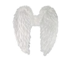Rappa Anjelské krídla s perím 55 cm