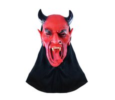Rappa Maska čert s jazykom