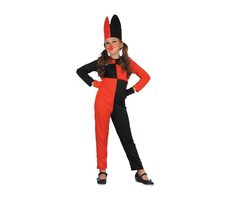 MaDe 00974 - Šaty na karneval - šašo, 120-130 cm