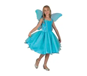 MaDe 00986 - Šaty na karneval - víla, 120 - 130 cm