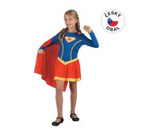 MaDe 00995 - Šaty na karneval - hrdinka, 120-130 cm