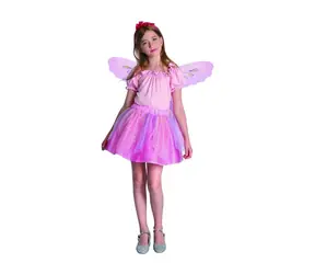 MaDe 03841 - Šaty na karneval - víla, 120-130 cm