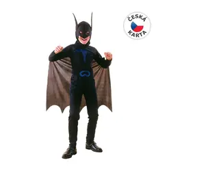 MaDe Šaty na karneval - BAT, 130-140cm