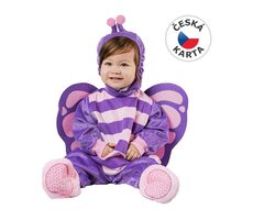 MaDe Šaty na karneval - motýľ, 92-104cm