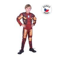 MaDe 86098 - Kostým na karneval - Bojovník, 130 - 140 cm